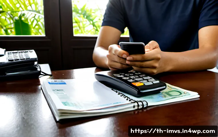 Home 15 30대의 금융 기술 활용 방법 - Photorealistic young Thai professional in their early 30s using a smartphone banking app at a clean ...